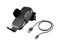 Hama Uchwyt Samochodowy FC10 Motion z ładowarką indukcyjną - 1459515 - zdjęcie 2